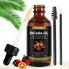 CVC 100% Organic Cold-Pressed Batana Oil for Hair Growth, Damage
