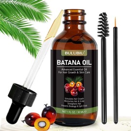 CVC 100% Organic Cold-Pressed Batana Oil for Hair Growth, Damage Repair & Radiance | 1 Fl Oz