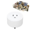 3 Holes Mini WiFi Smart Socket Voice Control Remote Controlling