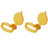 2PCS Yellow Filter for LED Head Light Lamp Dental Loupes