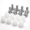 ReplacementScrews Plastic Sleeve and Screw Compatible with IKEA Part 102267