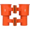 TH Marine Robo Cup Drink Holder ROBOCUP Orange 1 Pack