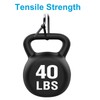 Zip Ties 8 inch with 40 lb Tensile Strength, Black