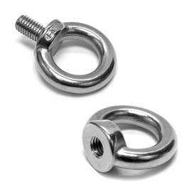 Priostahl® Ring Bolt V4 A Stainless Steel Screw Ring Bolts M6, M8, M10, M12