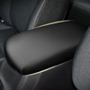 AOMSAZTO Center Console Armrest Covers for 2013-2018 Toyota RAV4 Black