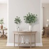 Hojas de Eucalipto Artificial para 6 Piezas, Decoración de Casa,Ramas