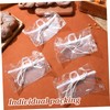 CIYODO 20pcs Chef Mask Nose Mouth Cover Restaurants Face Mask