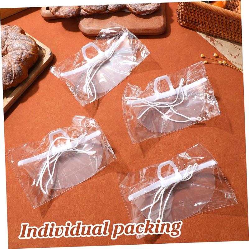 CIYODO 20pcs Chef Mask Nose Mouth Cover Restaurants Face Mask