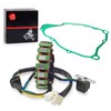 Stator & Gasket Compatible with Yamaha Timberwolf 250 YFB250 2WD
