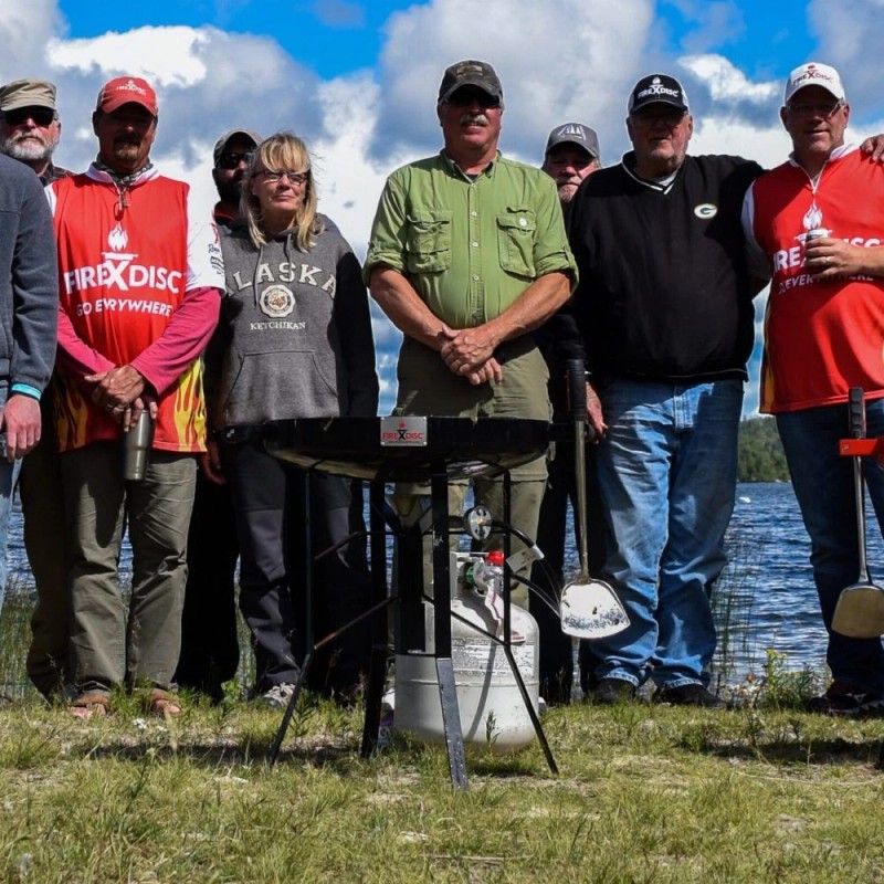 Firedisc 4 Ft. Conversion Lp Adaptor Hose With Gauginator