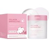 Collagen Facial Pads (80 Count),Exfoliating Resurfacing Pad for Face With Collagen，Peptides Oil-Free acne treatment face Pads for Peel & Radiance Deep Cleaning Effect Radiant Skin Renewal