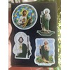 (10PCS) The St. Jude Sticker Set Honors The Patron Saint