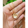 Mustard Seed of Faith Necklace for Women Move Mountains Christian