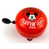 Mickey Red 2-tone bicycle bell, diameter 60 mm, retro bell