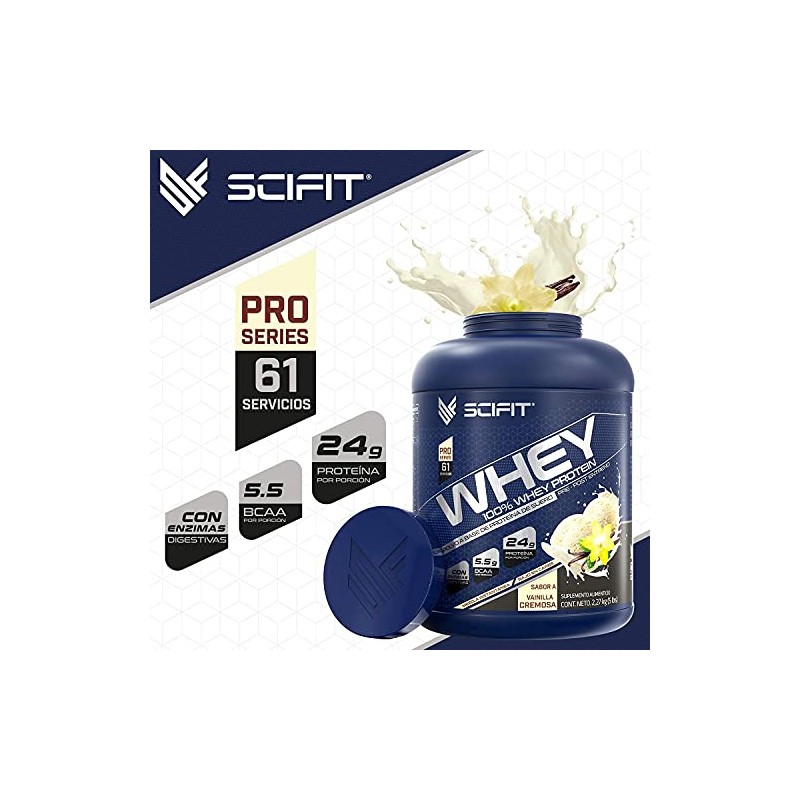Scifit Protena Whey 24 g de Protena 100 Whey Protein