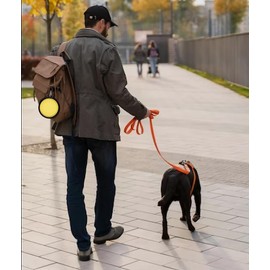 Large Collapsible Dog Bowls, 4.2oz Travel Water Food Bowls Portable Foldable Collapse Dishes with Carabiner Clip, 2 Pack (Pink+Black) & (White and Yellow)