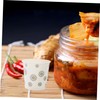 Ciieeo 100pcs Paper Snack Cups Small Cups for Home Bathroom