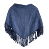 HURESON Triangular Stole, Women's, Thin, Cotton, Shawl, Large Scarf, Shawl,