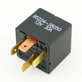 95224-38050 12VDC 30A 4Pins 1 Form A Quick Connect Automotive Power Relay SPST