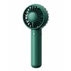 Gaiatop Mini Portable Fan, Navy Green, Cute Design, Rechargeable Battery,