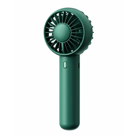 Gaiatop Mini Portable Fan, Navy Green, Cute Design, Rechargeable Battery, Handheld and Desktop, Small and Light