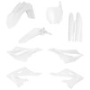 Acerbis Complete Plastic Kit Set White For YAMAHA YZ125 YZ250