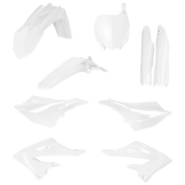 Acerbis Complete Plastic Kit Set White For YAMAHA YZ125 YZ250 2022