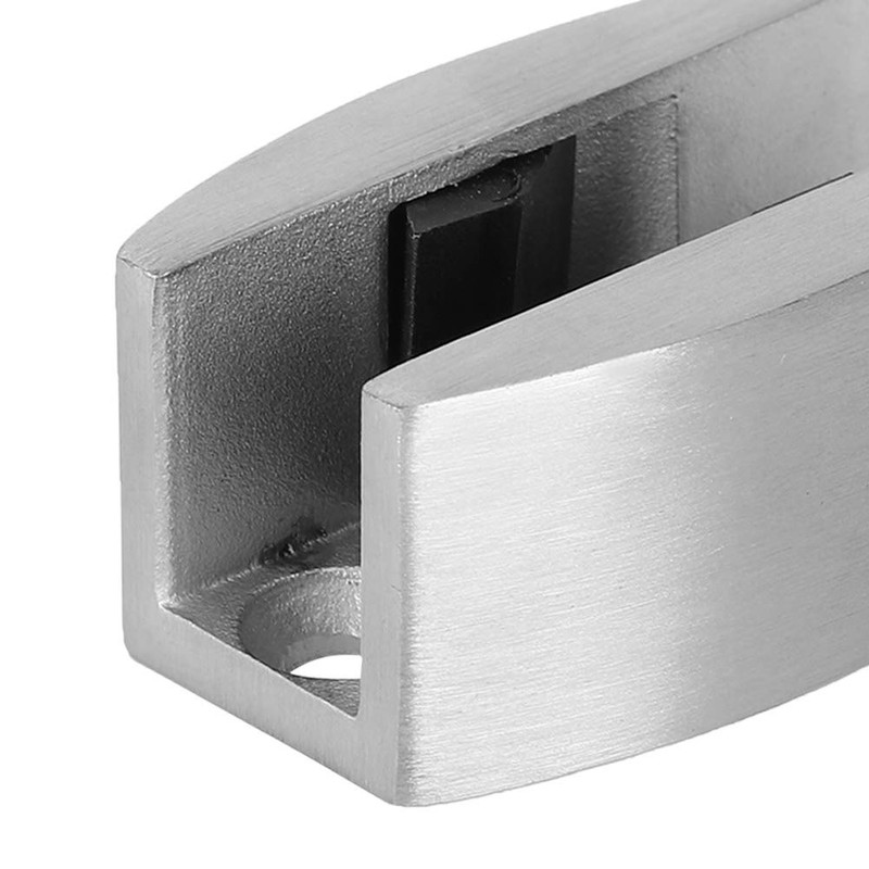 Cikonielf Stainless Steel Sliding Door Floor Guide U-shaped Swing Stopper
