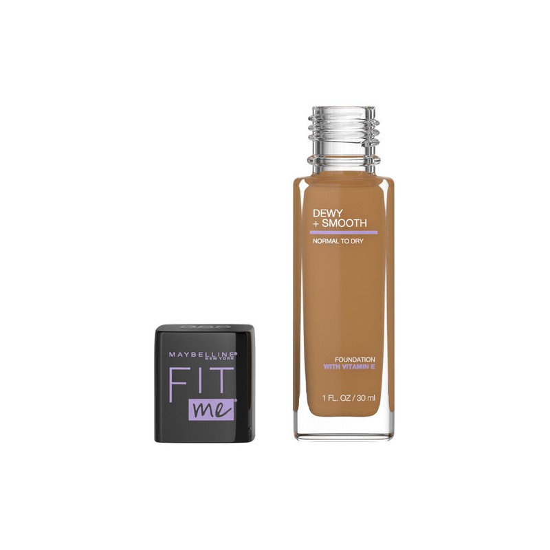 Maybelline Fit Me Dewy & Smooth Foundation 355 Coconut