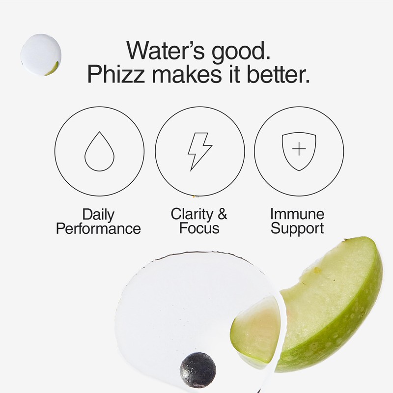 Phizz Multivitamin Hydration Tablets Apple/Blackcurrant (20 tablets)