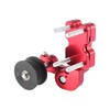 Motoforti Red Aluminum Alloy Chain Tensioner Automatic Adjuster for Motorcycle