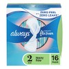 Always Infinity Feminine Pads For Women, Size 2 Heavy Flow