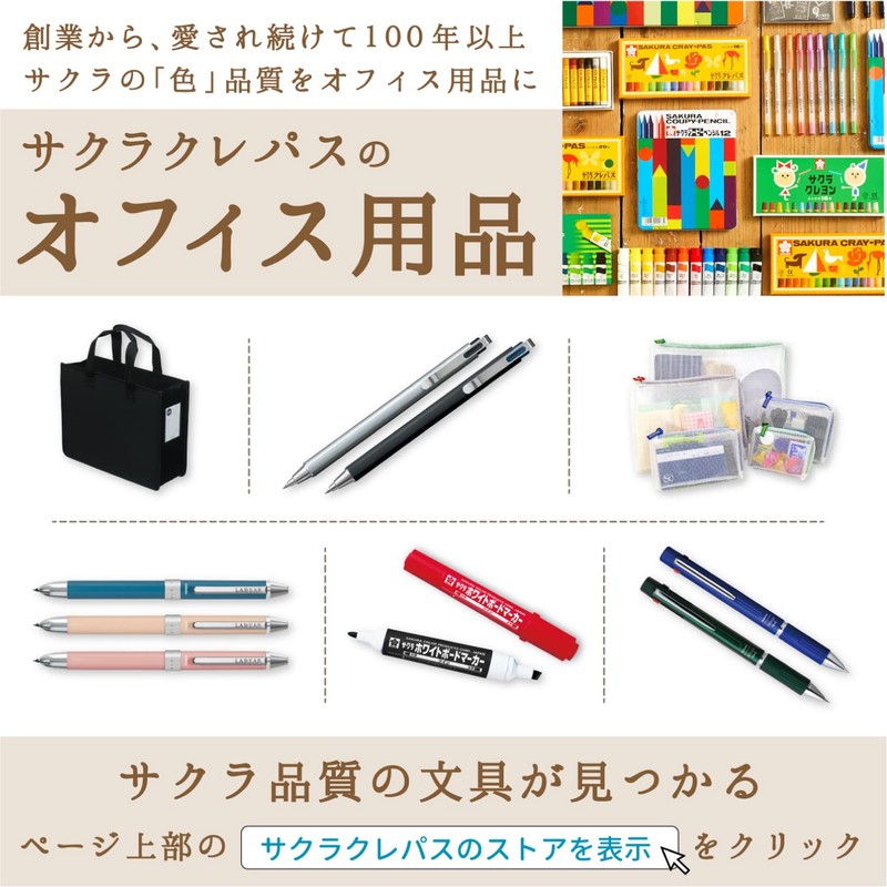 Sakura Crepas WBKT4ES Dry Erase Marker, Twin, Round and Square