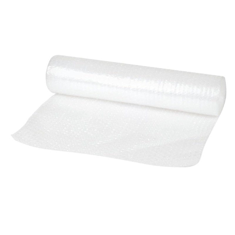 Postmaster Bubble Wrap Roll 30cm x 5m Clear, Strong Padded
