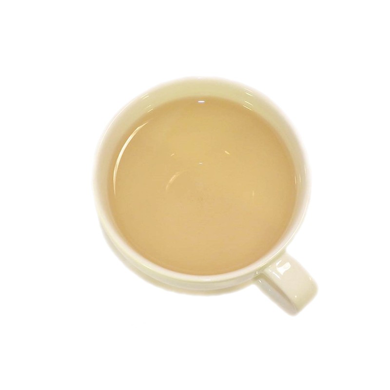 White Tea Gift Caddy Peony Needle 50g Airseal White Loose