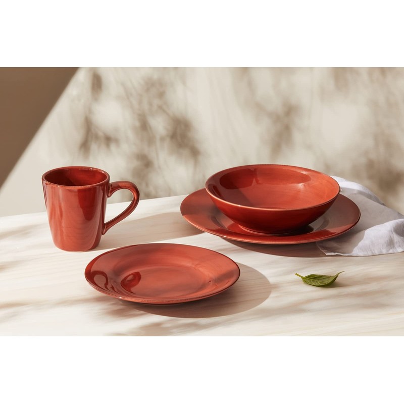 Casa Domani Portofino Dinner Plate 28cm Terracotta