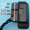 Tuzliufi Push Button Shifter Handle Levers Switch Control Start Kill