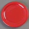 Carlisle KL20405 Kingline Melamine Pie Plate, 6-7/16" Diameter x 0.64"
