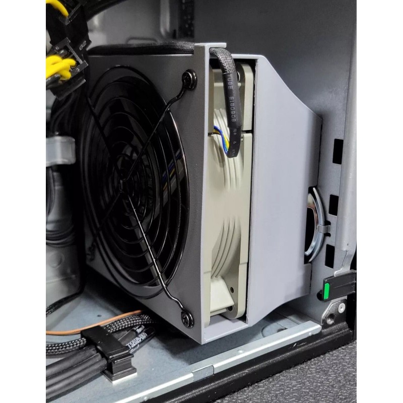 HP Z440 Case Fan Upgrade