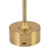 Cordless Table Lamp Rechargeable 2000mAh 3 Levels Brightness Portable USB