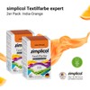 Simplicol Expert Textile Dye for Creative and Easy Dyeing -