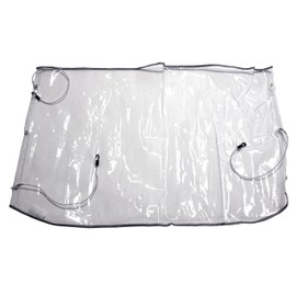 ProActive Sports CartShield Portable Golf Cart Windshield, Universal Fit