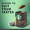 Starbucks Premium Instant Coffee, Blonde Roast, 100% Arabica, 1 Tin