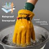 Kids Waterproof Winter Work Gloves (X-Large, 12-14 Years Old)