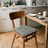 ELFJOY Chair Cushions for Dining Chairs Set of 4 Kitchen