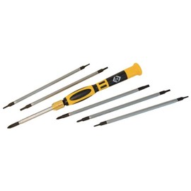 C.K Precision Screwdriver Slotted/PH/TX Set Of 7