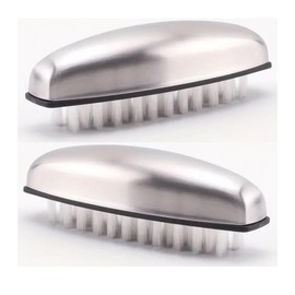 Tailored – Palms and Fingers Nails Nail Brush Hand Brush Stainless Steel Bristles