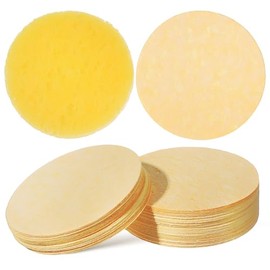 Beaupretty 50 Esponjas Faciales Comprimidas Redondas 2.36In Esponjas De Limpieza Facial Para Limpieza Diaria Exfoliación Desmaquillado Aplicación De Mascarilla Y Viaje