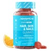 Hair Skin and Nails Vitamins | 60 Gummies | Biotin