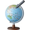 Raymay Fujii OYV46 Globe with Talking Flag, Standard, Diameter 7.9